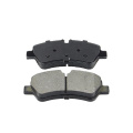 ZWD664 ODON branded truck brake pad brake pads price for FORD TRANSIT heavy duty brake pads